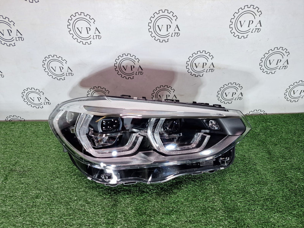 NEW! BMW X3 / X4 G01 / G02 2017 - 2021 OS RIGHT SIDE ADAPTIVE LED HEADLIGHT