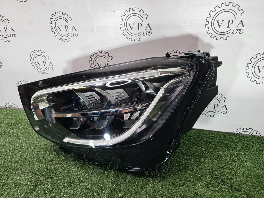MERCEDES BENZ GLC W253 HEADLIGHT 2019-23 HEADLIGHT NS LEFT LED A2539068702