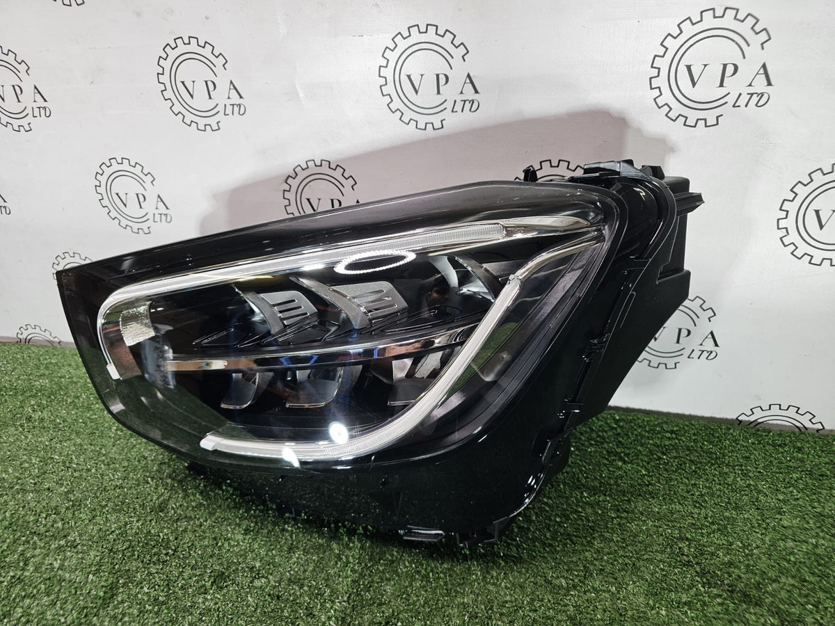 MERCEDES BENZ GLC W253 HEADLIGHT 2019-23 HEADLIGHT NS LEFT LED A2539068702