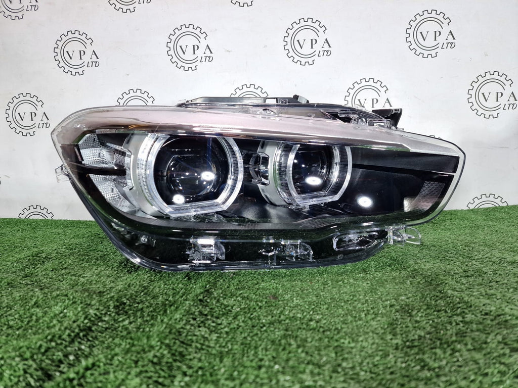NEW! BMW 1 er F20 / F21 2015-19 OS RIGHT SIDE SHADOW EDITION HEADLIGHT FULL LED