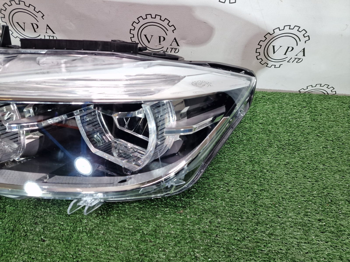 NEW BMW 3er F30 F31 2015 - 2019 LCI NS LEFT PASSENGER FULL LED HEADLIGHT