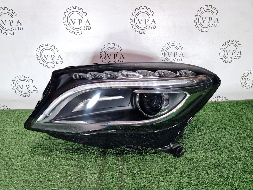 NEW! MERCEDES BENZ GLA W156 / X156 2014  -16 NS LEFT SIDE BI XENON LED HEADLIGHT