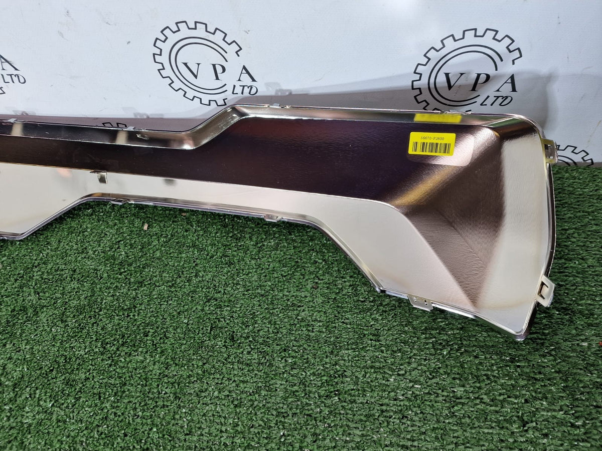 GENUINE KIA SORENTO 2025 SKID PLATE REAR BUMPER, TRIM MOLDING 86670 P2600