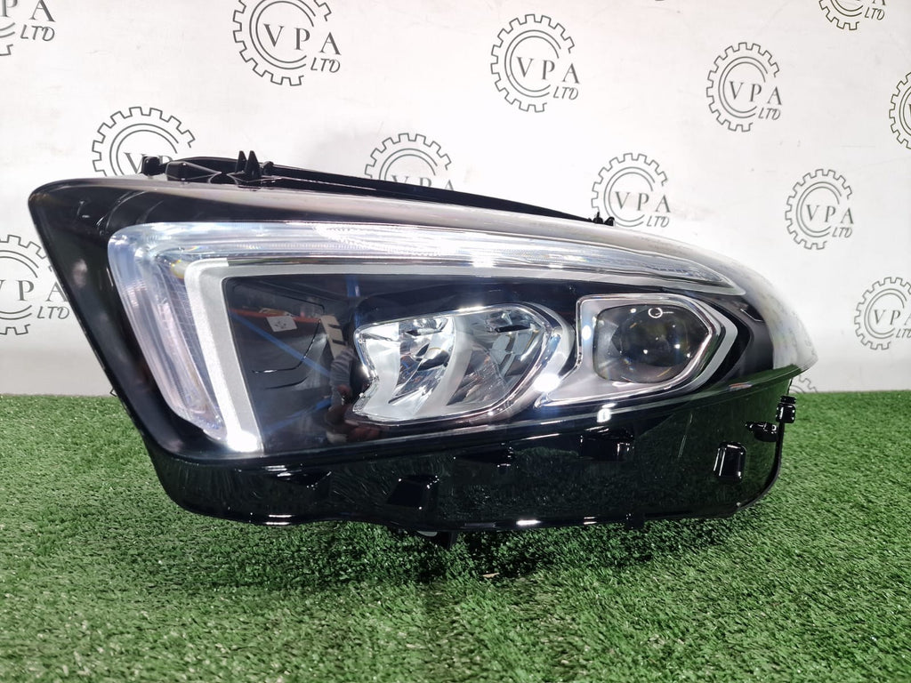 NEW! MERCEDES BENZ A CLASS W177 2018 - 2021 NS LEFT SIDE FULL LED HEADLIGHT