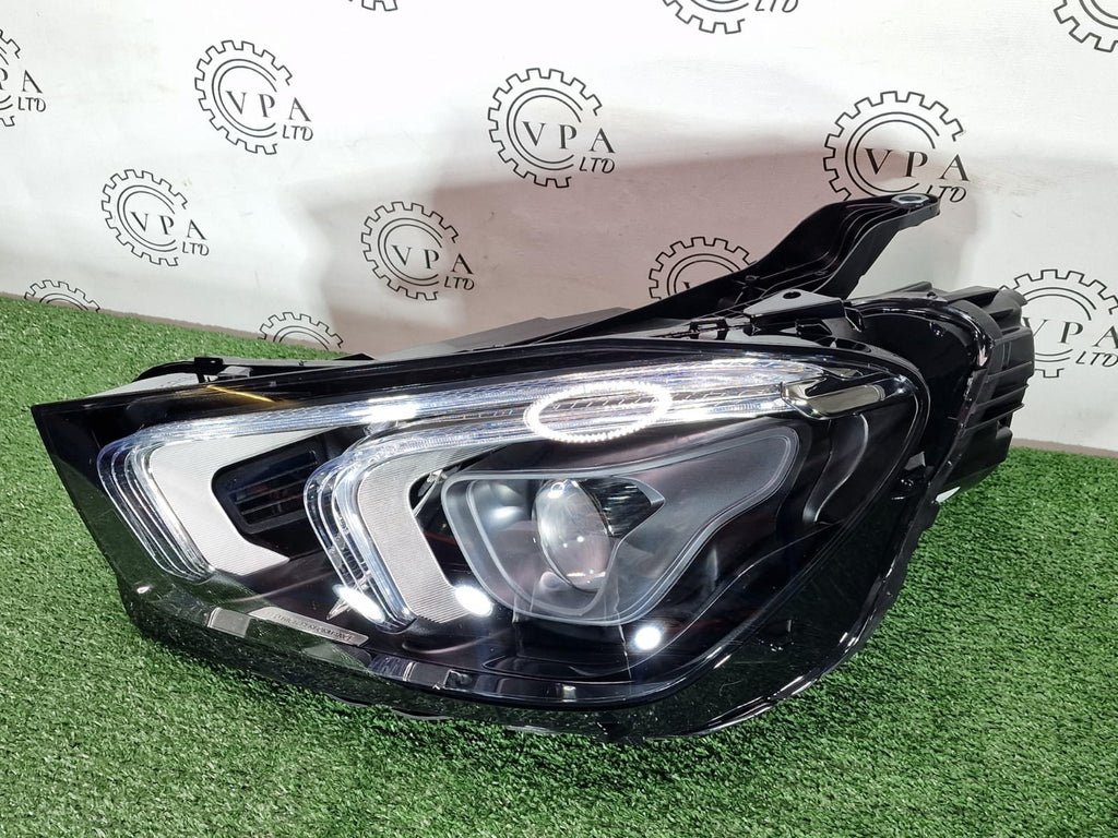 NEW! MERCEDES BENZ GLE W167 2018 -23 NS LEFT SIDE LED HIGH PERFORMANCE HEADLIGHT