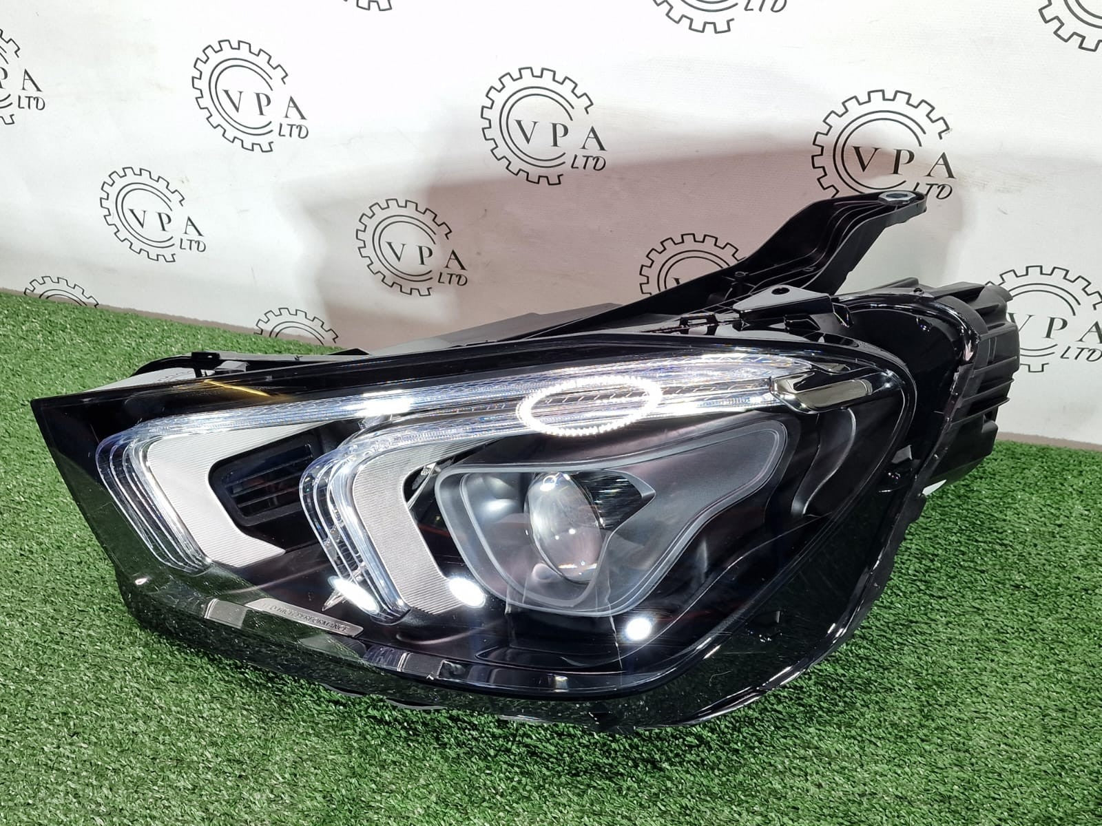 NEW! MERCEDES BENZ GLE W167 2018 -23 NS LEFT SIDE LED HIGH PERFORMANCE HEADLIGHT