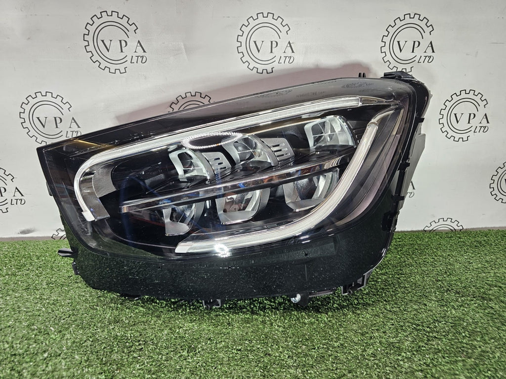 MERCEDES BENZ GLC W253 HEADLIGHT 2019-23 HEADLIGHT NS LEFT LED A2539068702