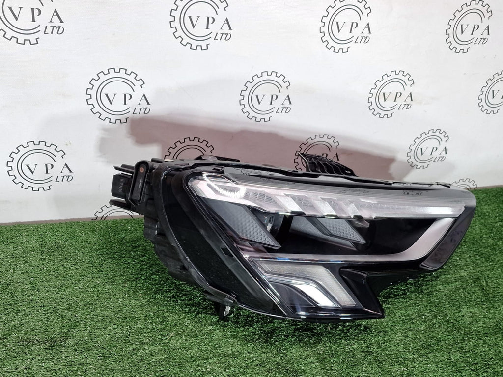 NEW! AUDI A3 / S3 2021-24 OS RIGHT SIDE FULL LED COMPLETE HEADLIGHT WITH BALAST