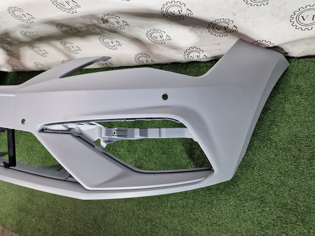 SEAT LEON MK3 5F 2017–2020 FR LINE FRONT BUMPER SKIN 5F0807221 AB AJ