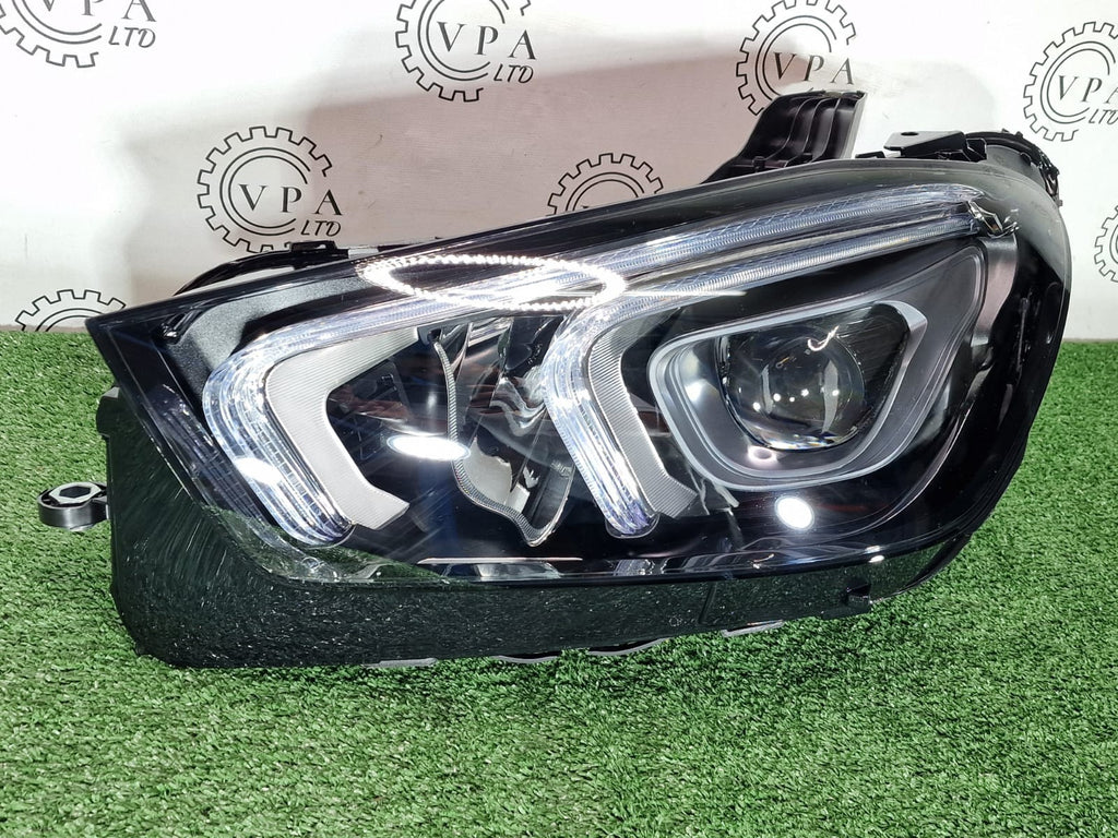 NEW! MERCEDES BENZ GLE W167 2018 -23 NS LEFT SIDE LED HIGH PERFORMANCE HEADLIGHT