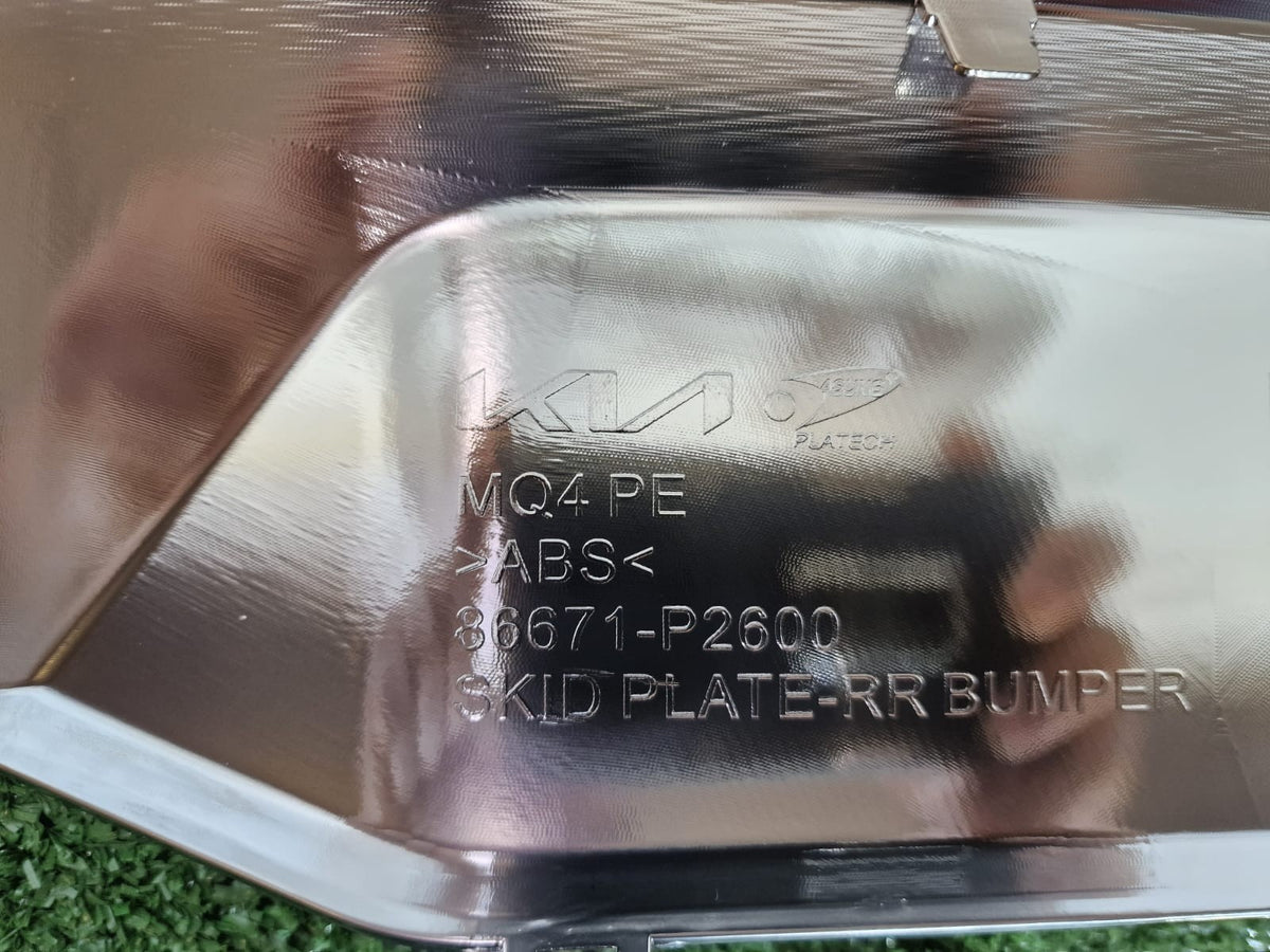 GENUINE KIA SORENTO 2025 SKID PLATE REAR BUMPER, TRIM MOLDING 86670 P2600