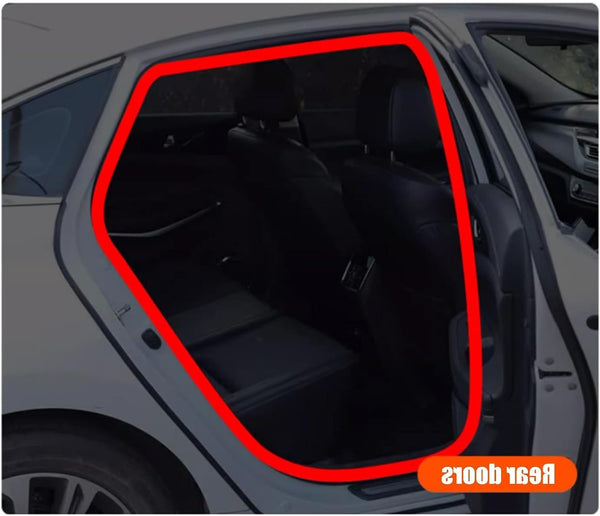 NEW GENUINE KIA NIRO  2016 - 22 REAR RIGHT BODY SIDE DOOR RUBBER 83120 G5000