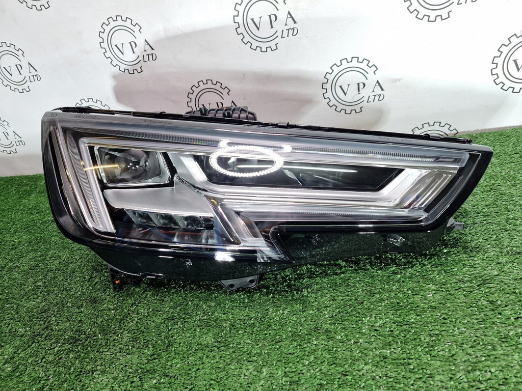 NEW! AUDI A4 / S4 B9 2016 -2020 NS RIGHT SIDE FULL LED HEADLIGHT