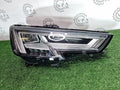 NEW! AUDI A4 / S4 B9 2016 -2020 NS RIGHT SIDE FULL LED HEADLIGHT