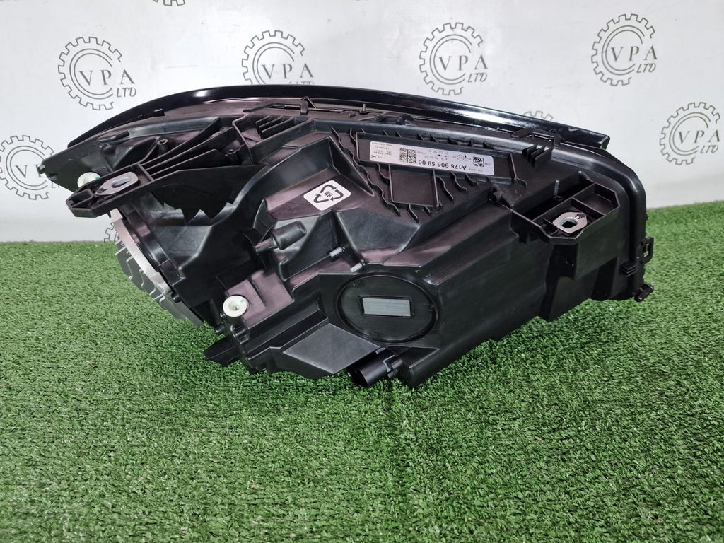 MERCEDES BENZ A CLASS W176 2016 - 18 HEADLIGHT NS LEFT LED HIGH PERFORMANCE