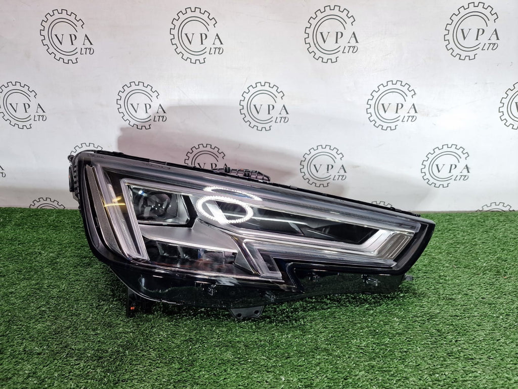 NEW! AUDI A4 / S4 B9 2016 -2020 NS RIGHT SIDE FULL LED HEADLIGHT