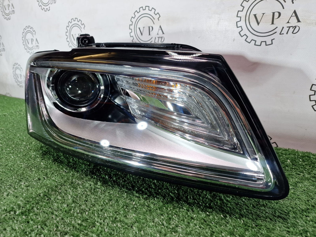 NEW! AUDI Q5 / SQ5 2013-17 OS RIGHT SIDE BI XENON LED HEADLIGHT 8RD941 006 B