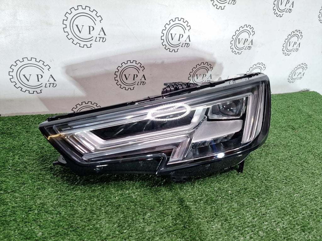 NEW! AUDI A4 / S4 B9 2016-20 NS LEFT SIDE FULL LED HEADLIGHT