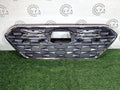 Front bumper grille for Hyundai Ioniq 2019-2022 with chrome trim - front view