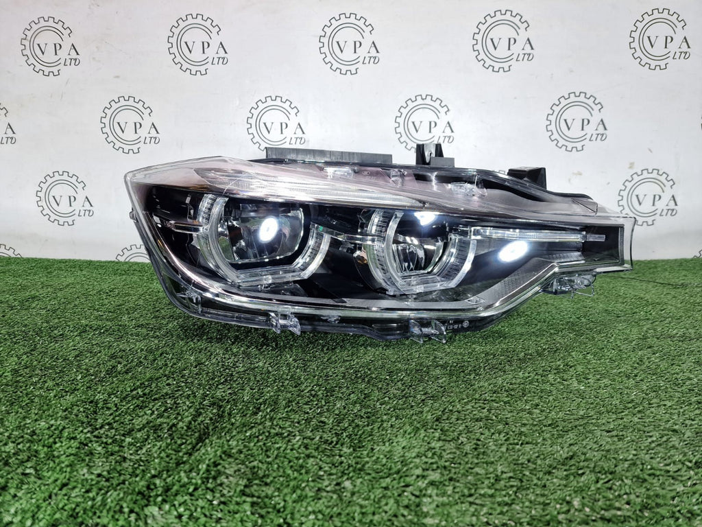 BMW 3er F30 F31 LCI 2015 - 2019 OS RIGHT DRIVER HEADLIGHT FULL LED