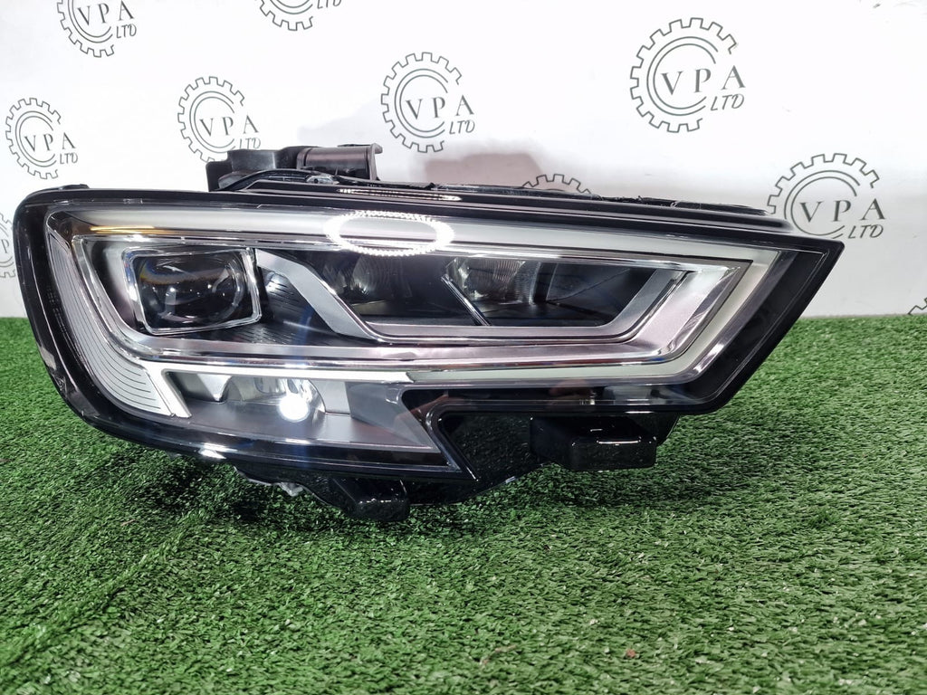 NEW! AUDI A3 / S3 / RS3 2015 - 2020 OS RIGHT SIDE COMPLETE FULL LED HEADLIGHT