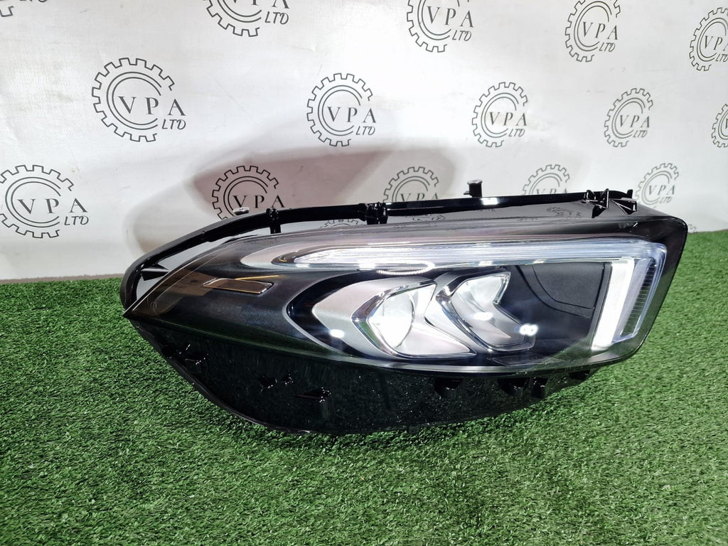 NEW! MERCEDES BENZ A CLASS W177 2018 - 2021 OS RIGHT SIDE FULL LED HEADLIGHT