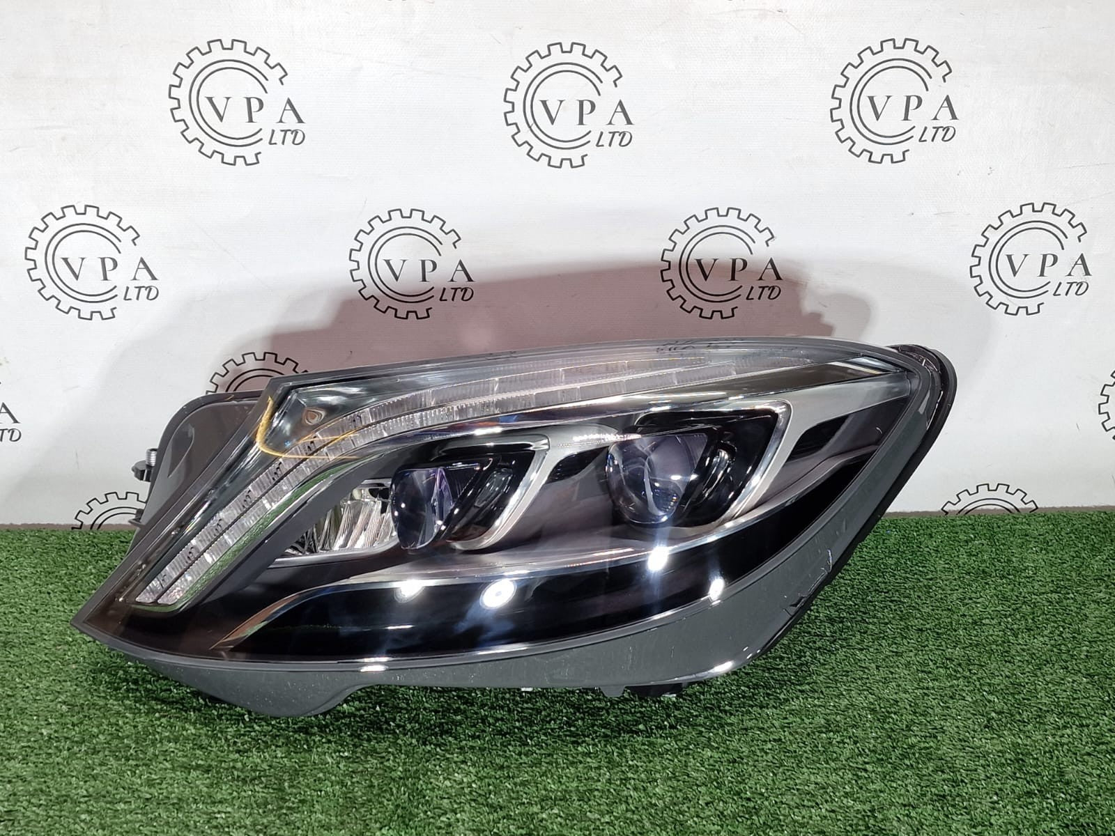 NEW MERCEDES BENZ S CLASS W222 2014-18 NS LEFT SIDE LED INTELLIGENT HEADLIGHT