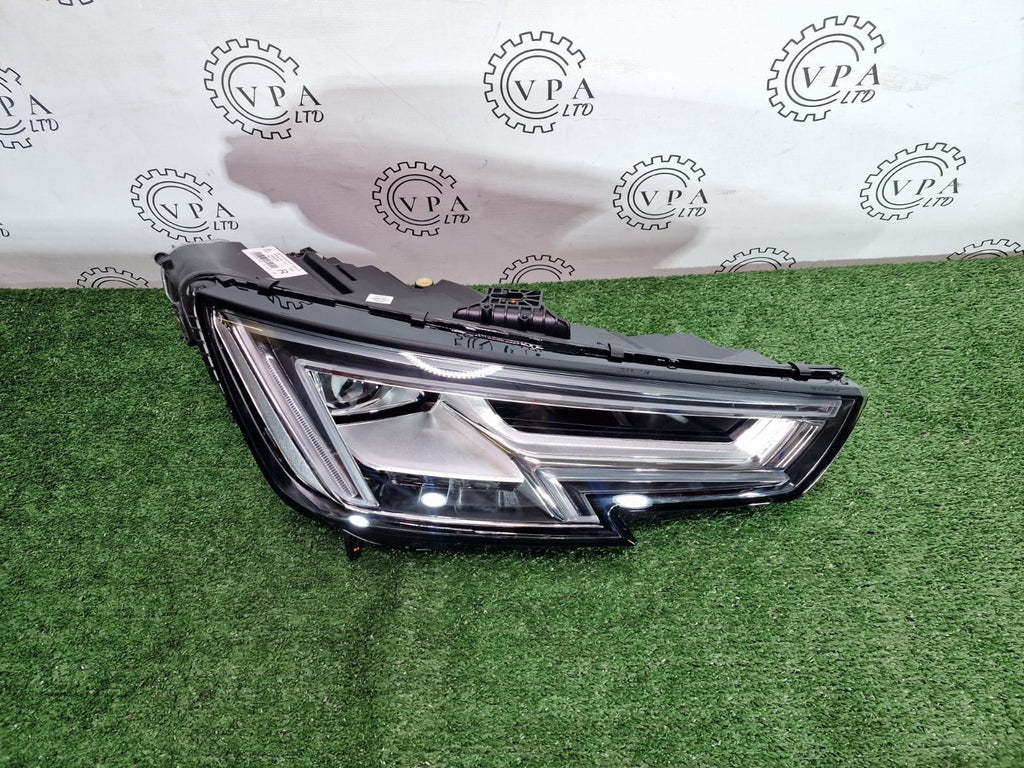 NEW! AUDI A4 / S4 B9 2016 -2020 NS RIGHT SIDE FULL LED HEADLIGHT