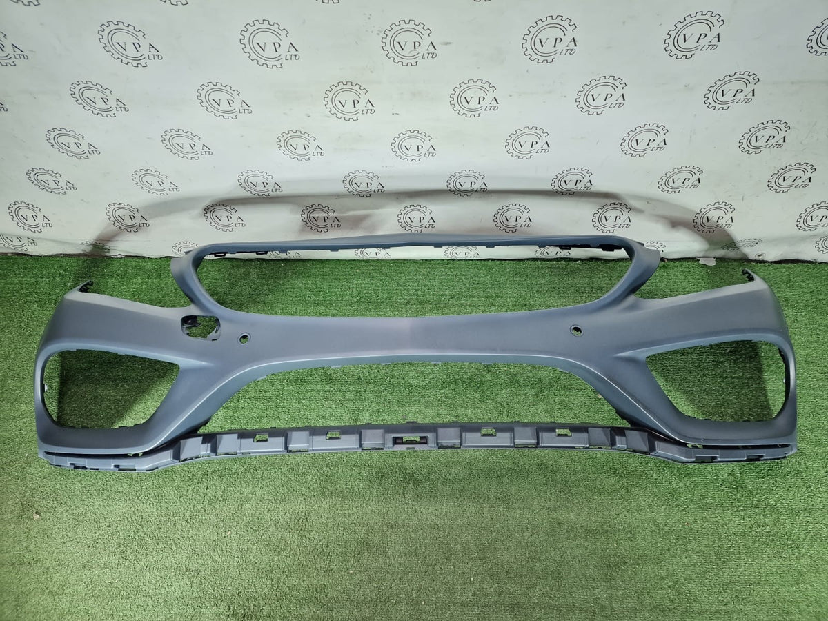 MERCEDES BENZ C-CLASS W205  2014-2018 AMG LINE FRONT BUMPER SKIN A2058804840
