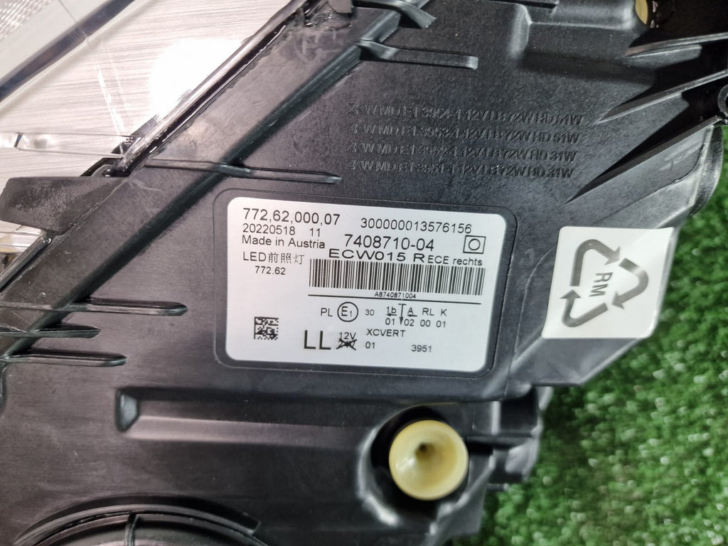NEW! BMW 7 G12 / G11 OS RIGHT SIDE 2016 2017 2018 2019 FULL ADAPTIVE HIGH BEAM