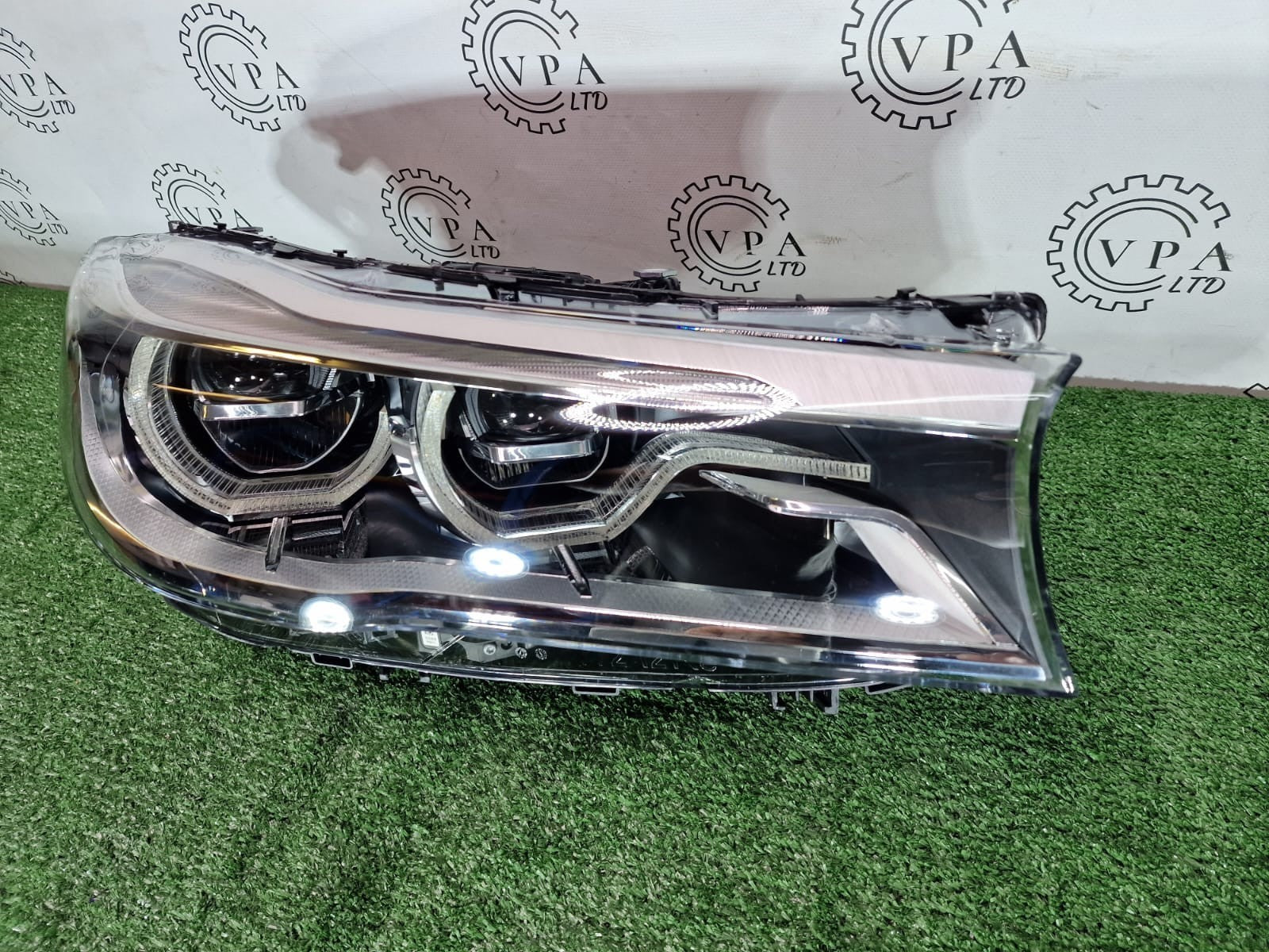 NEW! BMW 7 G12 / G11 OS RIGHT SIDE 2016 2017 2018 2019 FULL ADAPTIVE HIGH BEAM