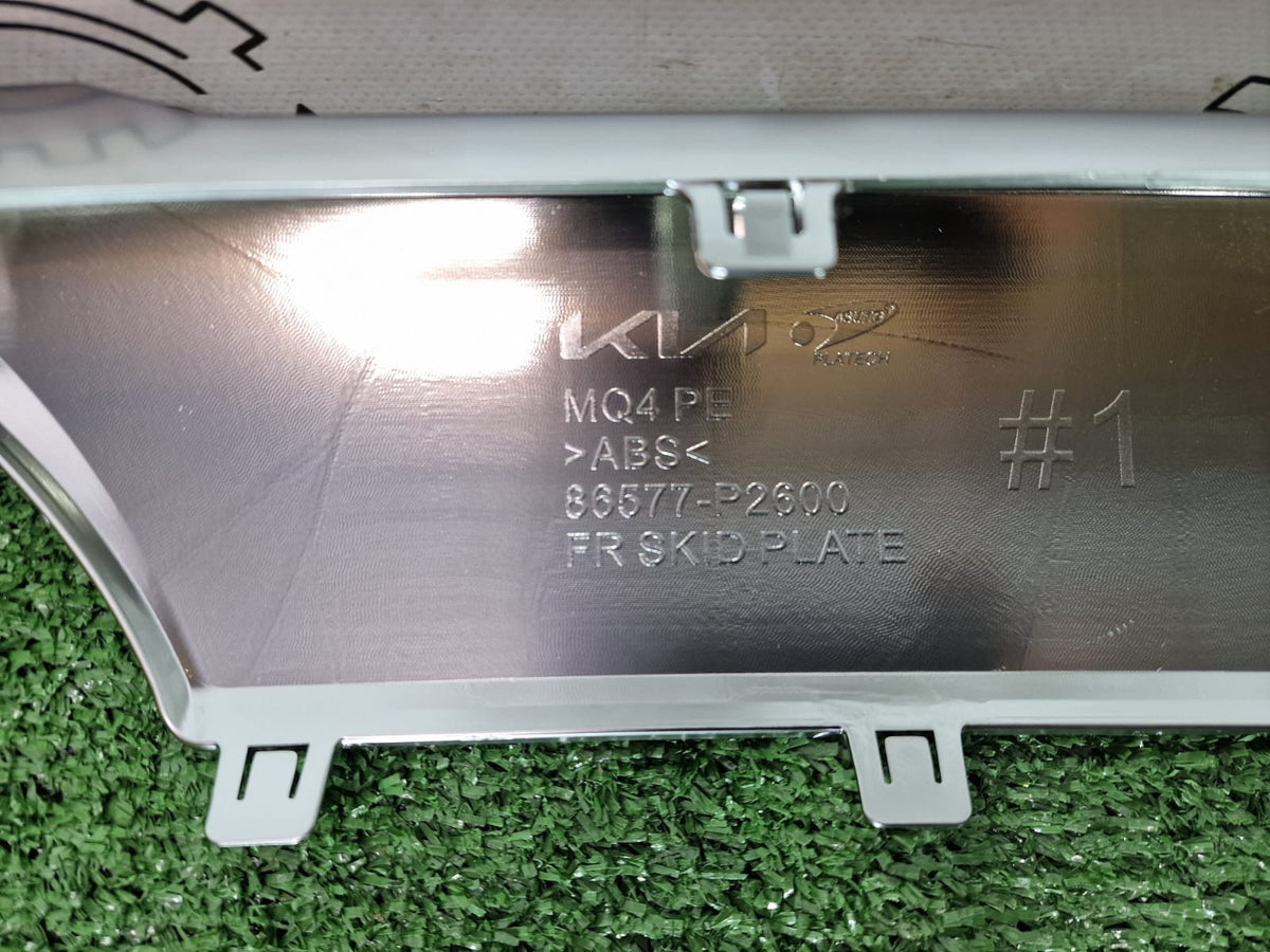 GENUINE KIA SORENTO 2025 SKID PLATE FRONT BUMPER, LOWER MOLDING 86577 P2600