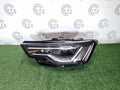 NEW! AUDI A6 C8 2018 - 2022 NS LEFT SIDE LED MATRIX BEAM HEADLIGHT