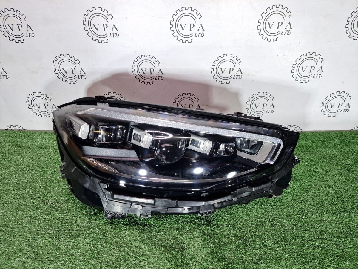 NEW MERCEDES BENZ S CLASS W223 2021 -2025 HEADLIGHT OS RIGHT MULTIBEAM / DYNAMIC