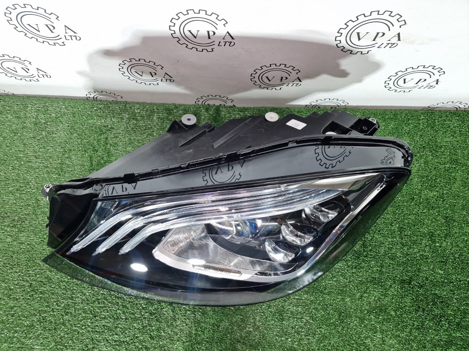 NEW MERCEDES BENZ S CLASS W222 2018-20 NS LEFT SIDE MULTIBEAM FULL LED HEADLIGHT
