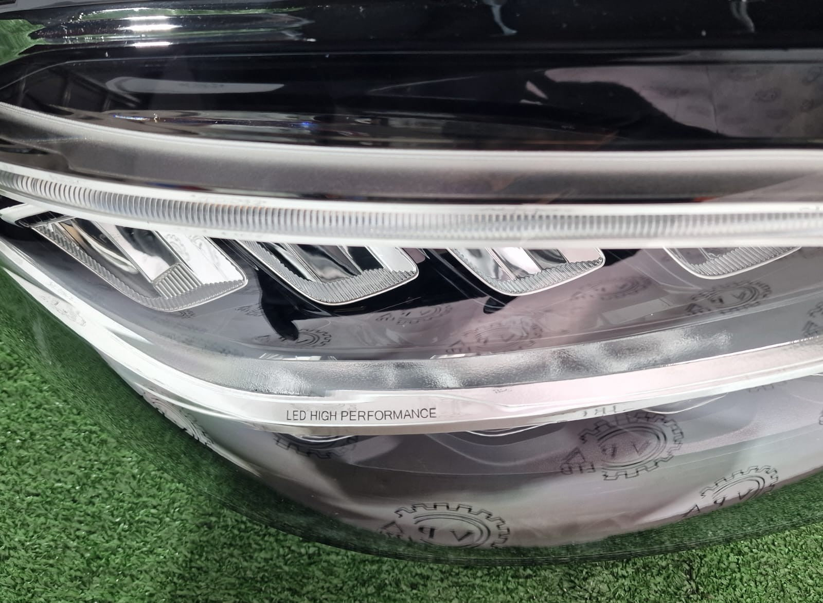 NEW MERCEDES BENZ W205 C CLASS 2018 - 21 RIGHT OS LED HIGH PERFORMANCE HEADLIGHT