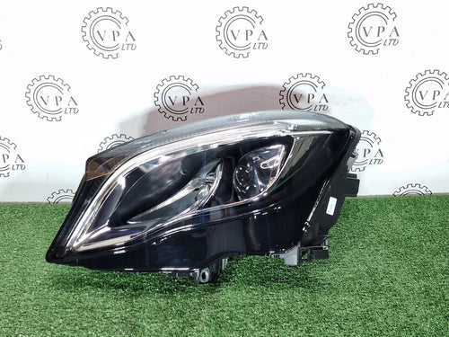 NEW MERCEDES BENZ GLA W156  2016 -19 NS LEFT SIDE LED HIGH PERFORMANCE HEADLIGHT