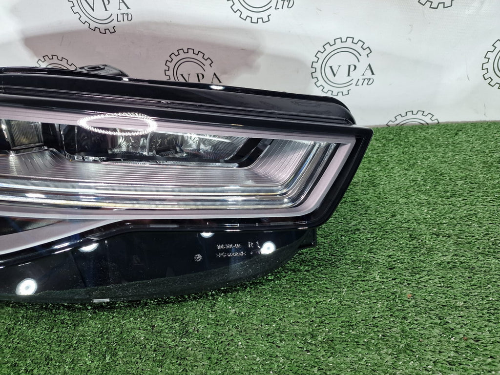 NEW! AUDI A6 / S6 C7 2015 - 2019 OS RIGHT DRIVER SIDE FULL LED HEADLIGHT