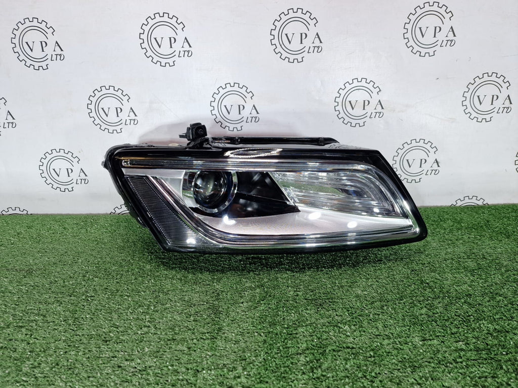 NEW! AUDI Q5 / SQ5 2013-17 OS RIGHT SIDE BI XENON LED HEADLIGHT 8RD941 006 B
