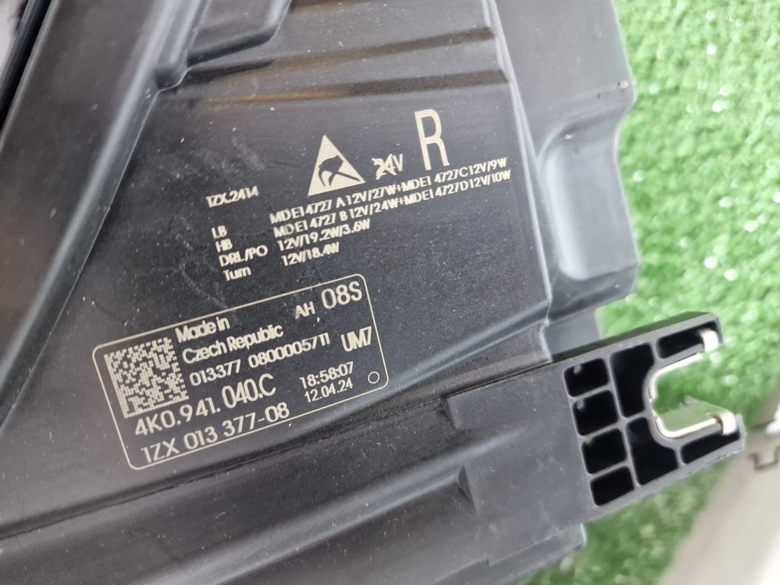 NEW! AUDI A6 C8 2018 - 2022 OS RIGHT SIDE LED MATRIX BEAM HEADLIGHT