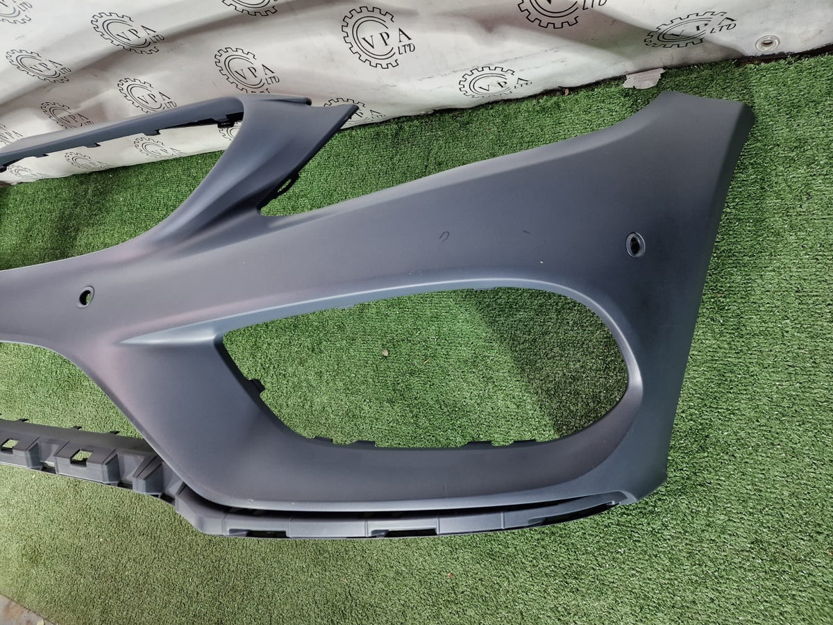 MERCEDES BENZ C-CLASS W205  2014-2018 AMG LINE FRONT BUMPER SKIN A2058804840
