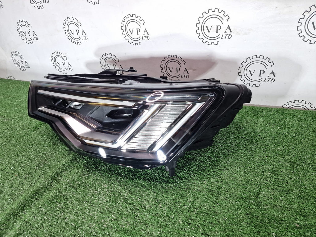NEW! AUDI A6 C8 2018 - 2022 NS LEFT SIDE LED MATRIX BEAM HEADLIGHT