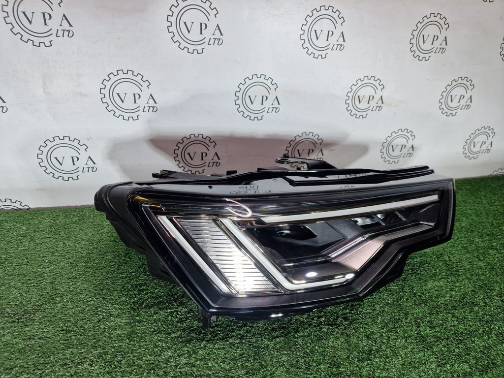 NEW! AUDI A6 C8 2018 - 2022 OS RIGHT SIDE LED MATRIX BEAM HEADLIGHT