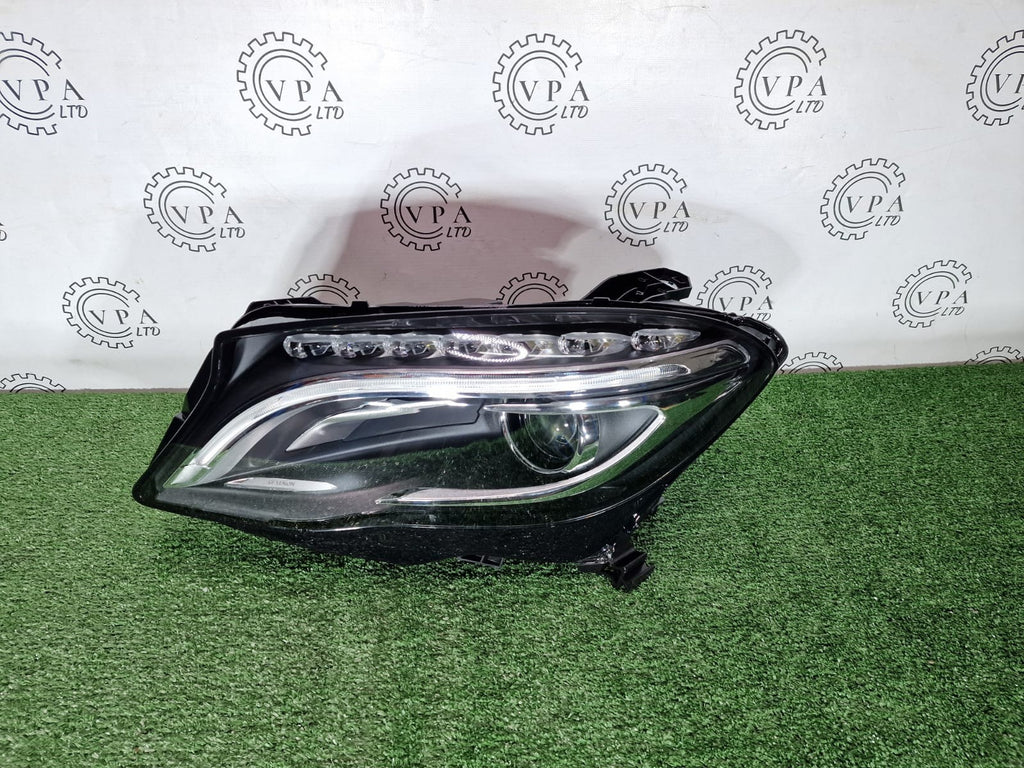 NEW! MERCEDES BENZ GLA W156 / X156 2014  -16 NS LEFT SIDE BI XENON LED HEADLIGHT