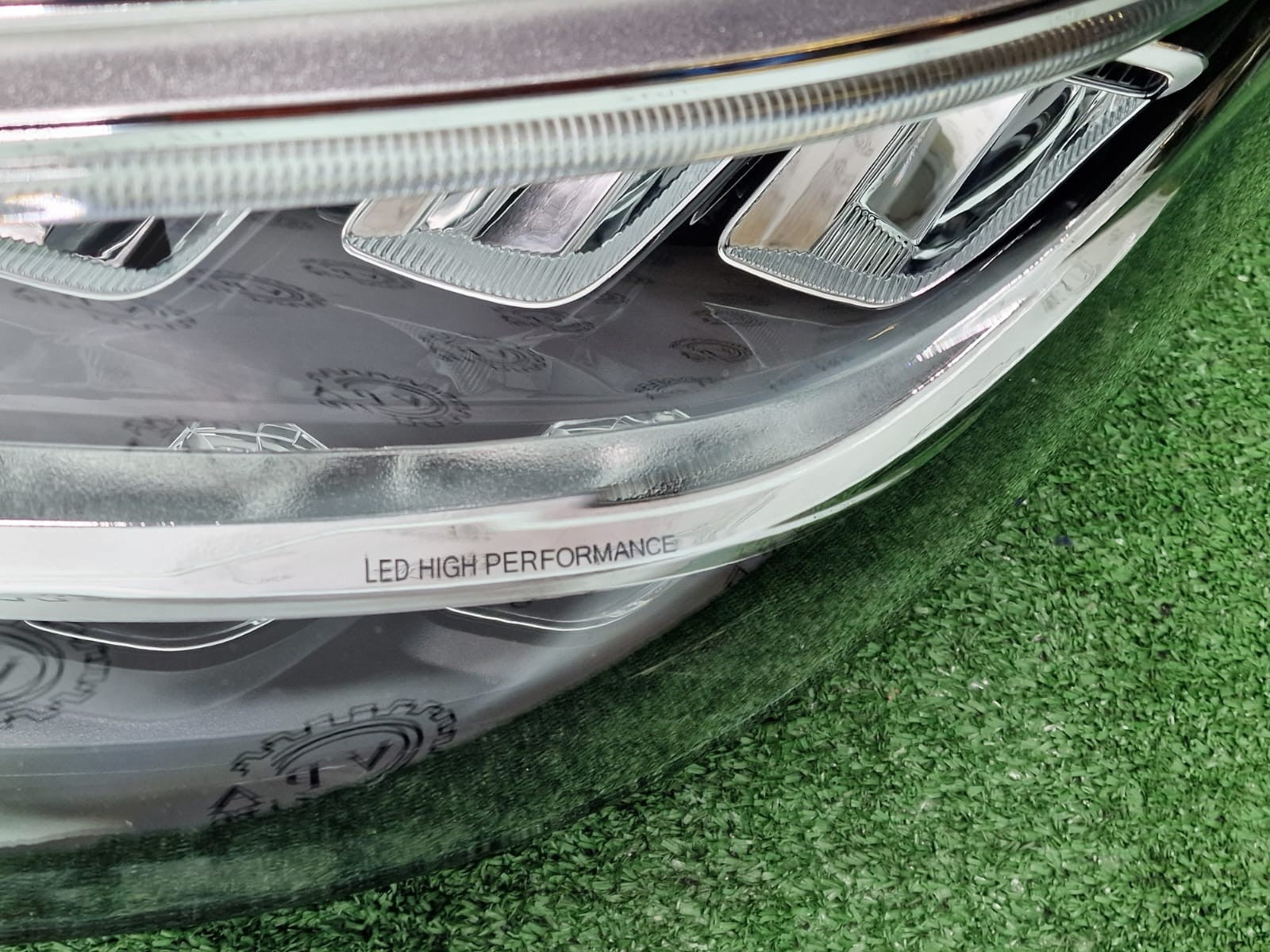 NEW MERCEDES BENZ W205 C CLASS 2018 - 21 LEFT NS LED HIGH PERFORMANCE HEADLIGHT