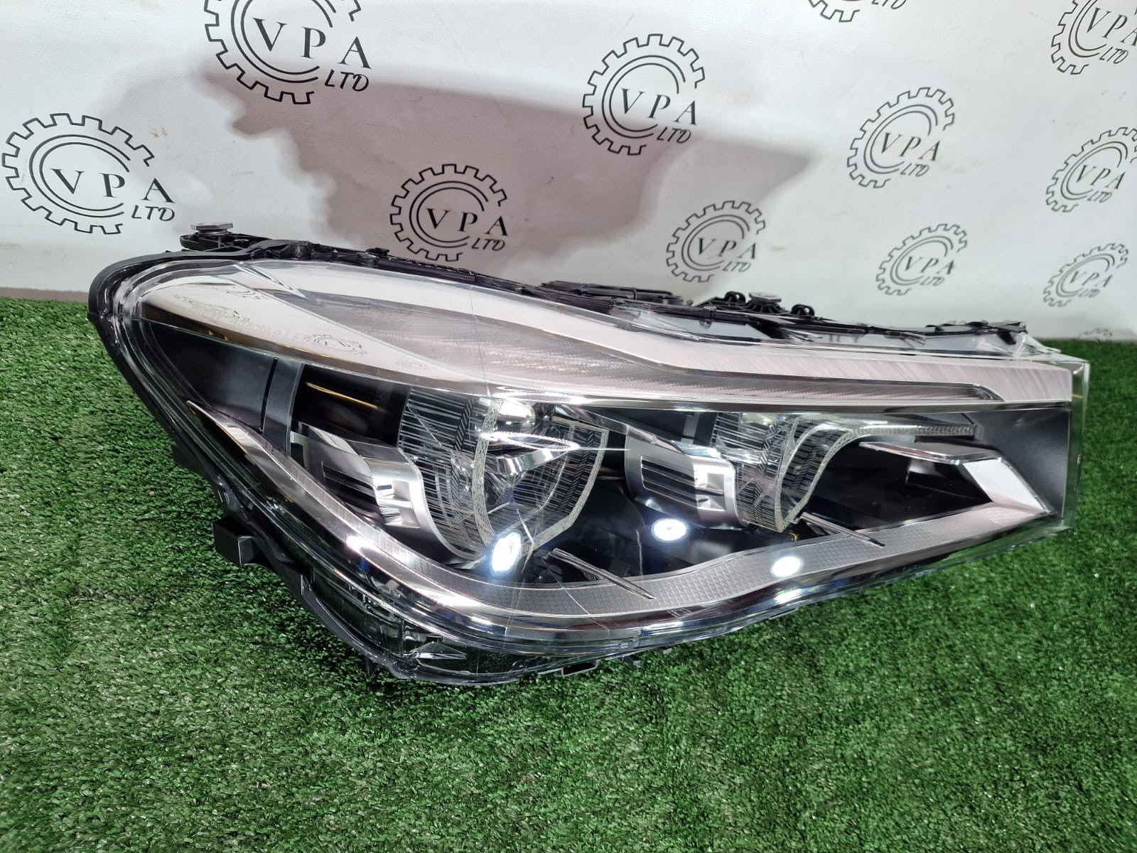 NEW! BMW 7 G12 / G11 OS RIGHT SIDE 2016 2017 2018 2019 FULL ADAPTIVE HIGH BEAM