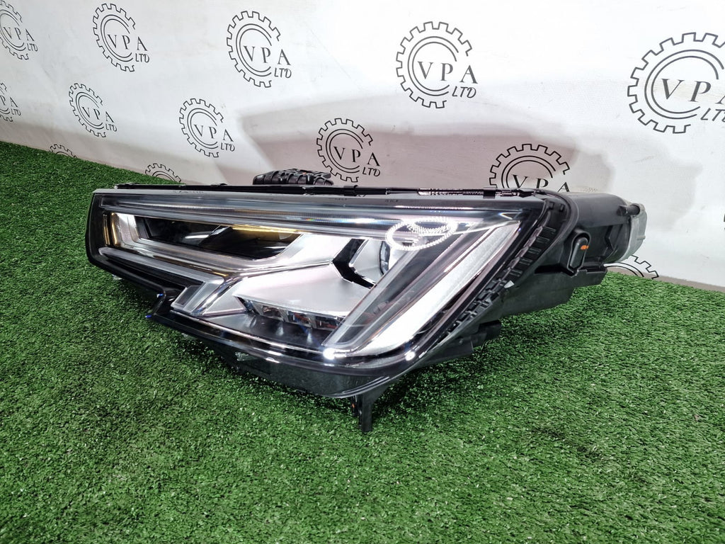 NEW! AUDI A4 / S4 B9 2016-20 NS LEFT SIDE FULL LED HEADLIGHT