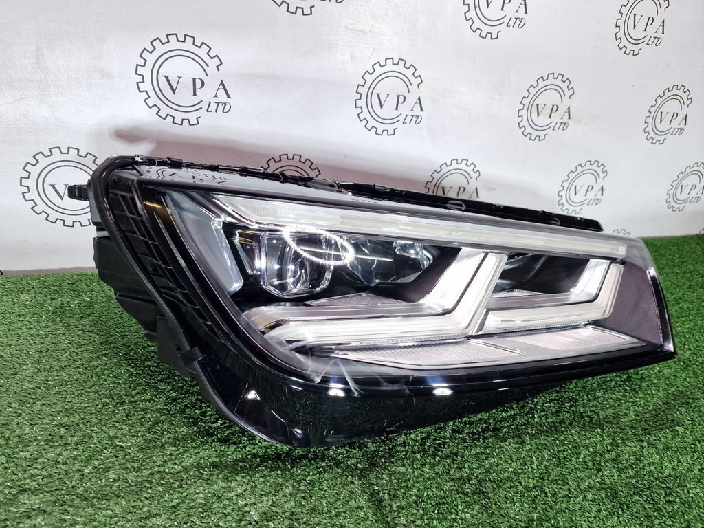 NEW! AUDI Q5 / SQ5 2017-22 OS RIGHT SIDE FULL LED HEADLIGHT WITH MODULES