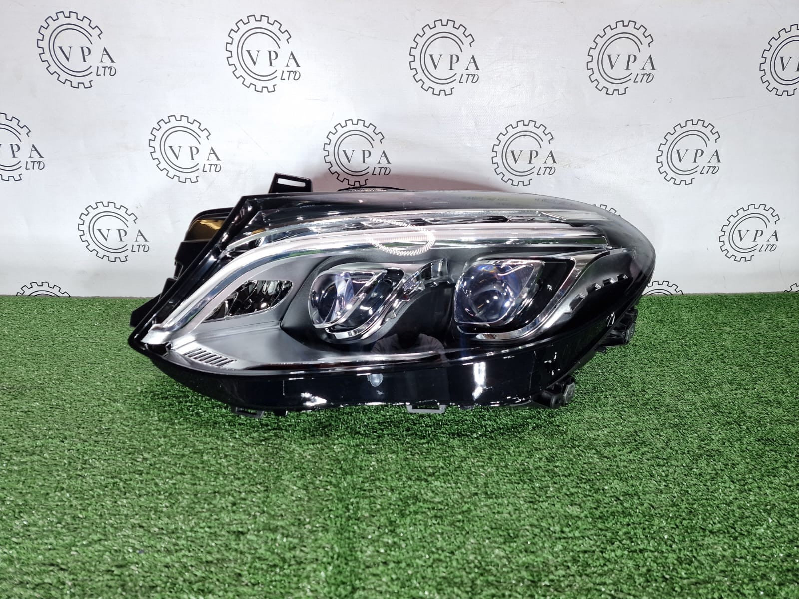 NEW MERCEDES BENZ GLE W166 2015 -1 9 NS LEFT SIDE LED HIGH PERFORMANCE HEADLIGHT