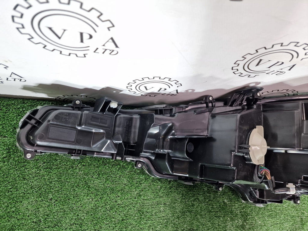 NEW! TOYOTA COROLLA 2018-22 OS RIGHT SIDE XENON HEADLIGHT LED DRL WITH MODULE